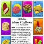 “Sabores & Cookbooks”