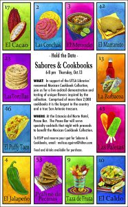 “Sabores & Cookbooks”