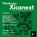 Thank You, Xicanext