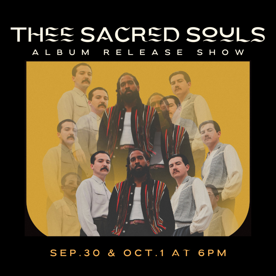 Thee Sacred Souls Album Release