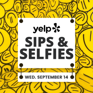 Yelp's Sips & Selfies Experience