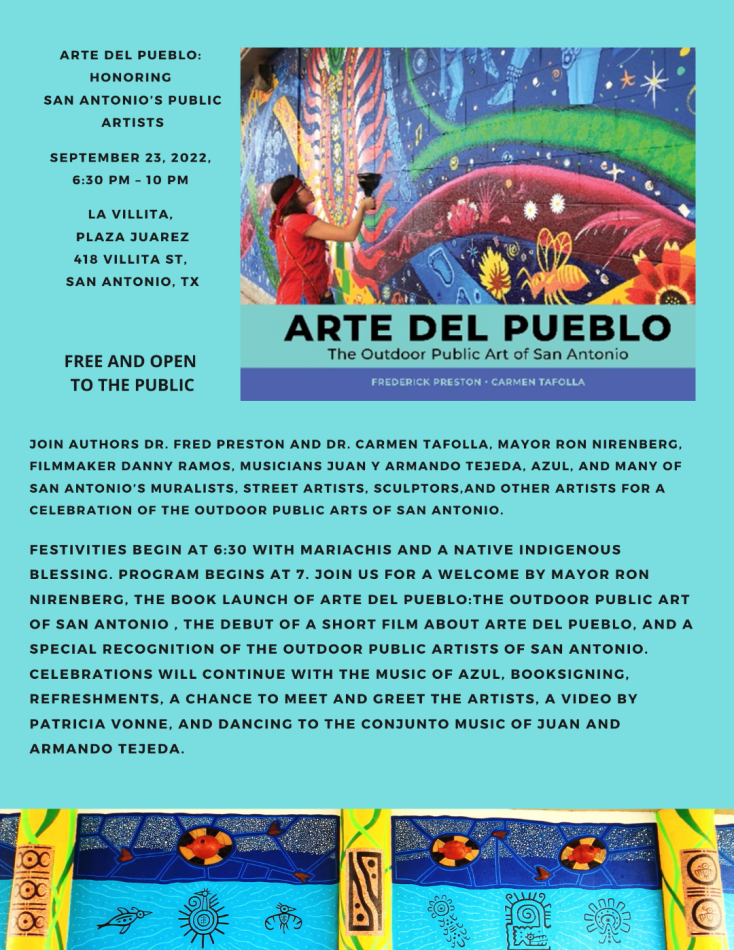 Gallery 1 - Arte del Pueblo: Honoring San Antonio's Public Artists