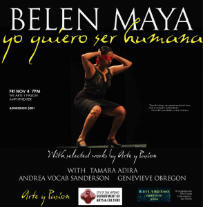 Arte y Pasión presents Belen Maya: Yo Quiero Ser Humana
