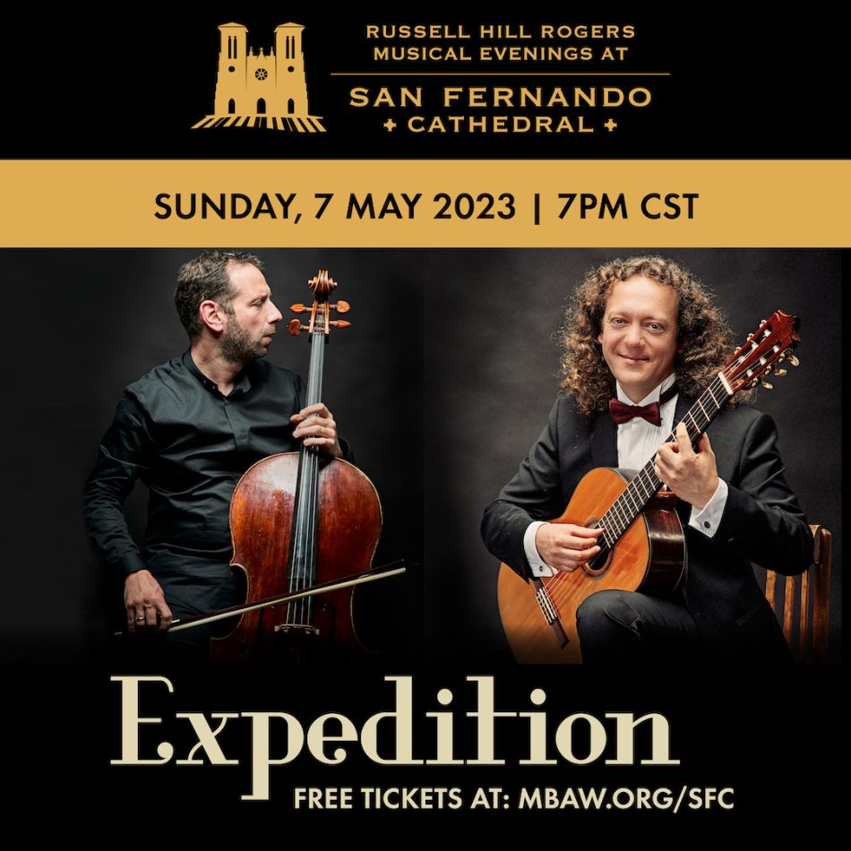Expedition | Russell Hill Rogers Musical Evenings at San Fernando Cathedral