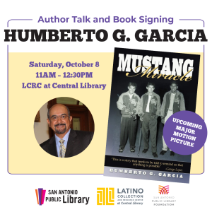"Mustang Miracle" Author Talk and Book Signing with Humberto G. Garcia