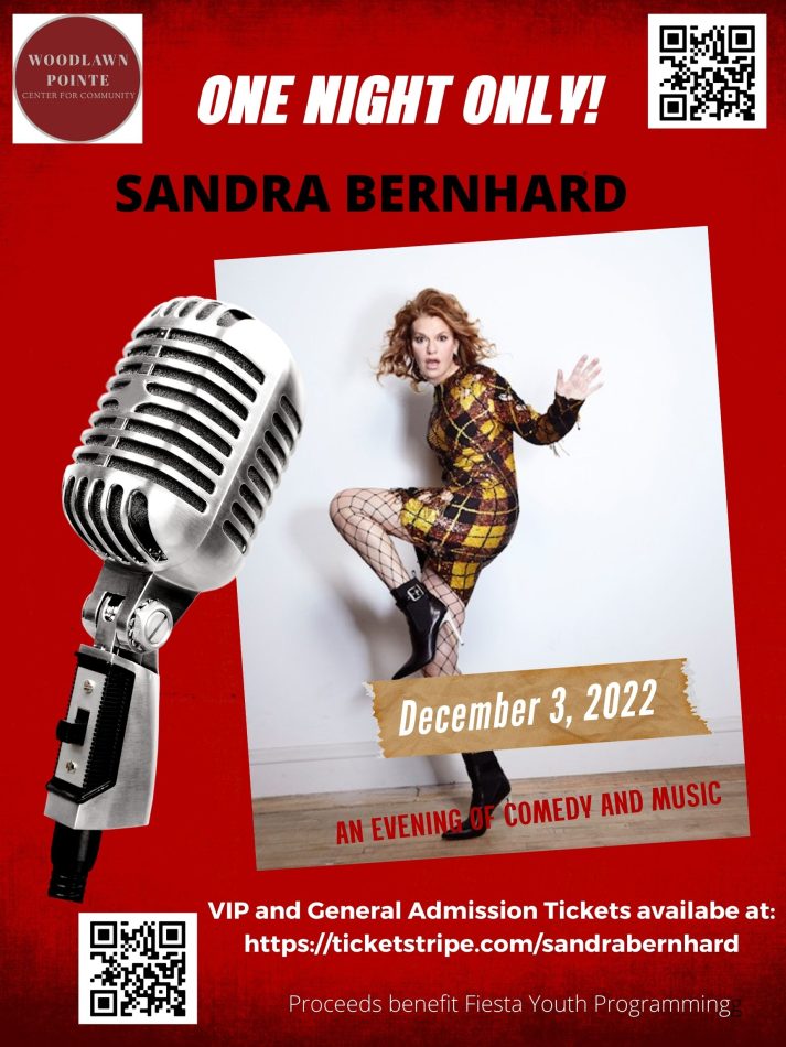 Sandra Bernhard - One Night Only!
