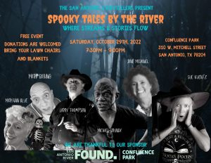 Spooky Tales by the River: Where Streams and Stories Flow