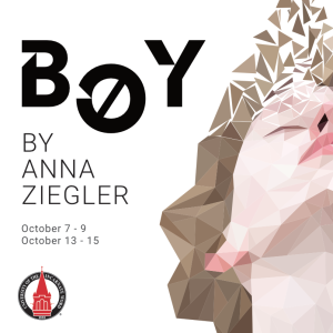 UIW Theatre Presents "Boy"