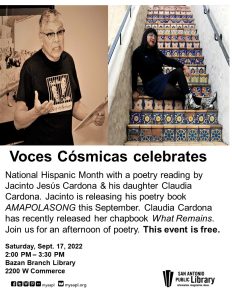 Voces Cosmicas celebrates National Hispanic Heritage Month