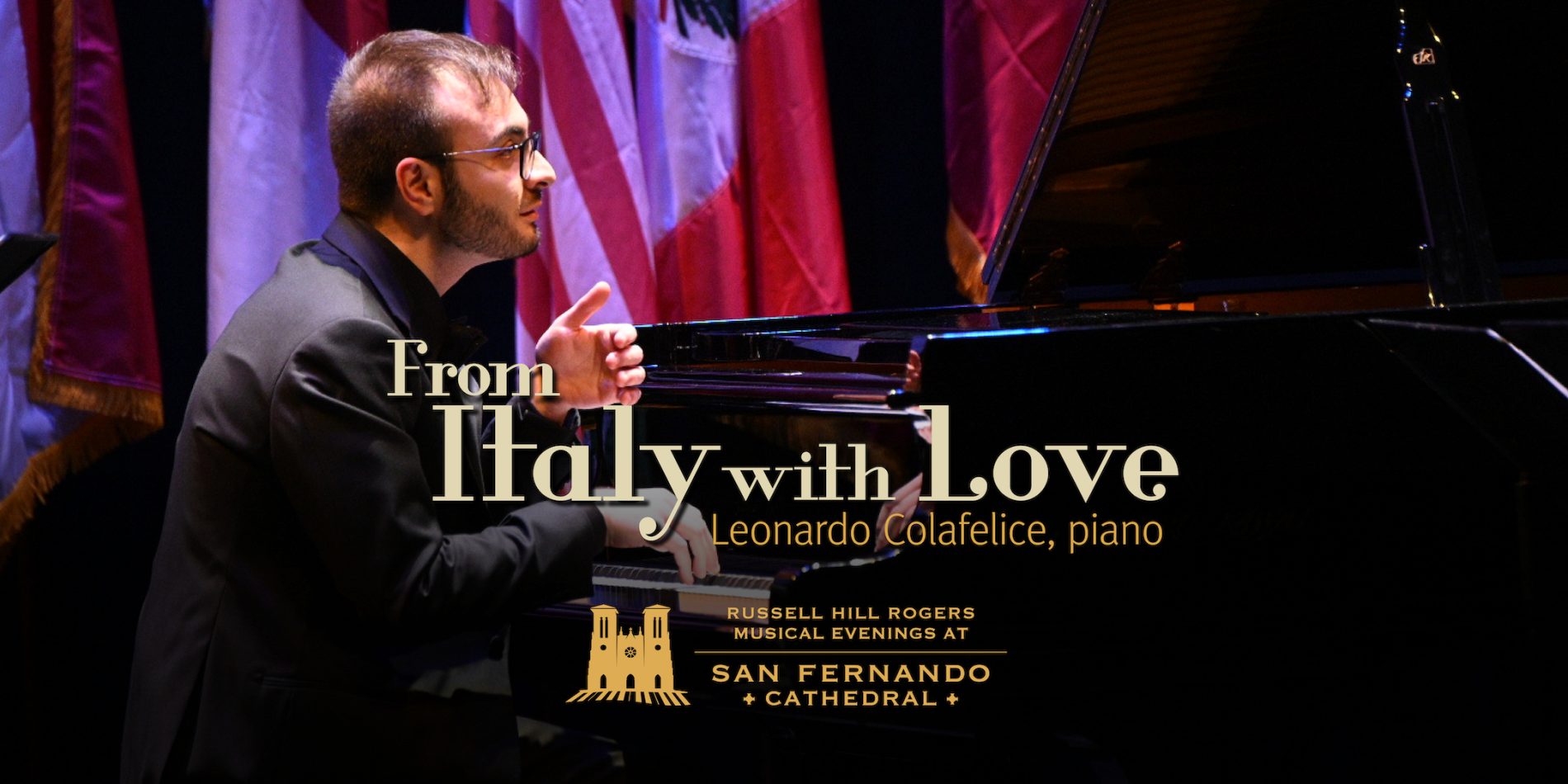 Gallery 1 - From Italy With Love | Russell Hill Rogers Musical Evenings at San Fernando Cathedral
