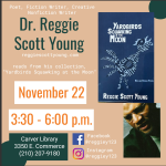 Reggie Scott Young Poetry Reading at the Carver Library