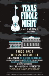 Texas Fiddle Night at La Villita