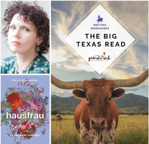 The Big Texas Read featuring Jill Alexander Essbaum