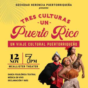 Tres Culturas, Un Puerto Rico