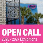 Centro de Artes Open Call for Exhibitions Info Session
