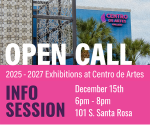 Gallery 1 - Centro de Artes Open Call for Exhibitions Info Session