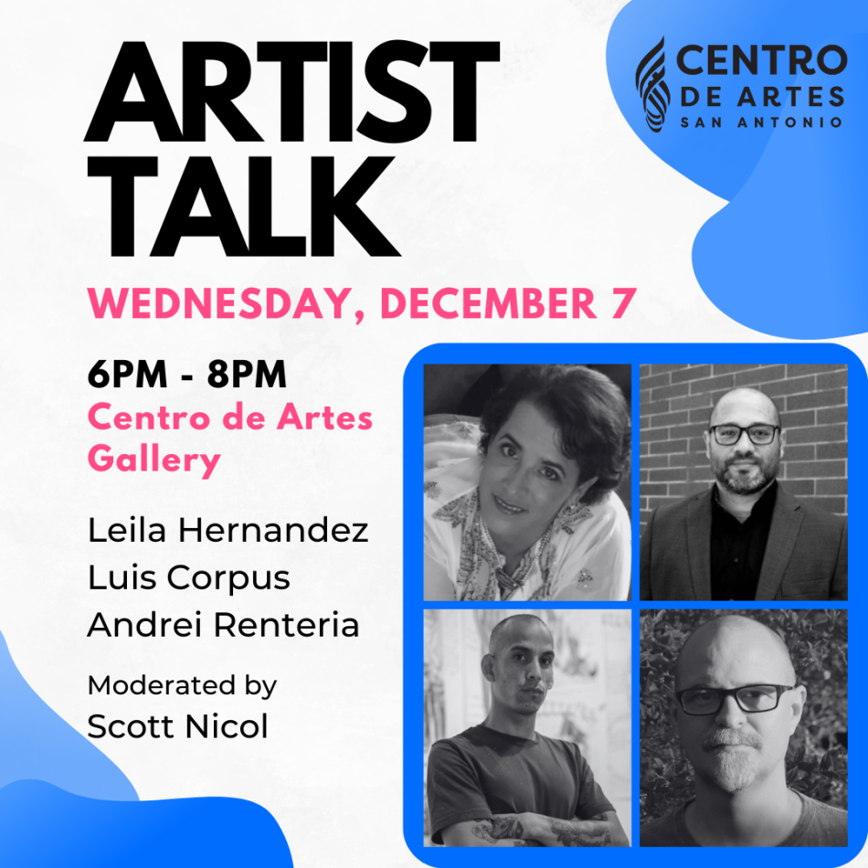 Gallery 1 - Artist Panel Discussion with Leila Hernandez