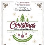 Alamo City Arts presents The Heart of Texas Concert Band-Christmas, Where It All Begins