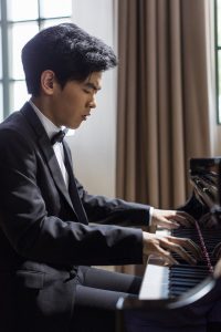 Artist Series Concert with Pianist Daniel Hsu, 2017 Van Cliburn Bronze Medalist