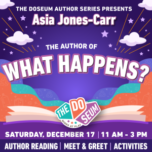 Author Series Presents: Asia Jones-Carr