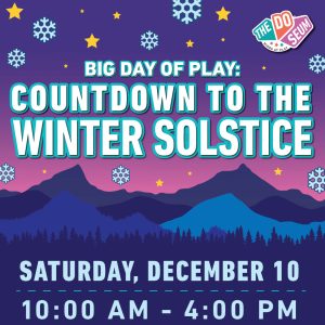 Big Day of Play: Countdown To The Winter Solstice