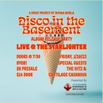 Joshua Kindla "Disco In The Basement" Album Release