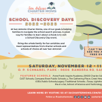 San Antonio Charter Moms Hosts School Discovery Day at Schnabel Park