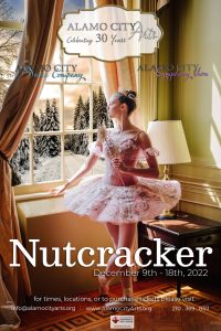 The Nutcracker, a sensory-friendly performance by Alamo City Arts and Eva's Heroes