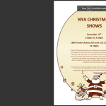 The NYA Christmas Shows