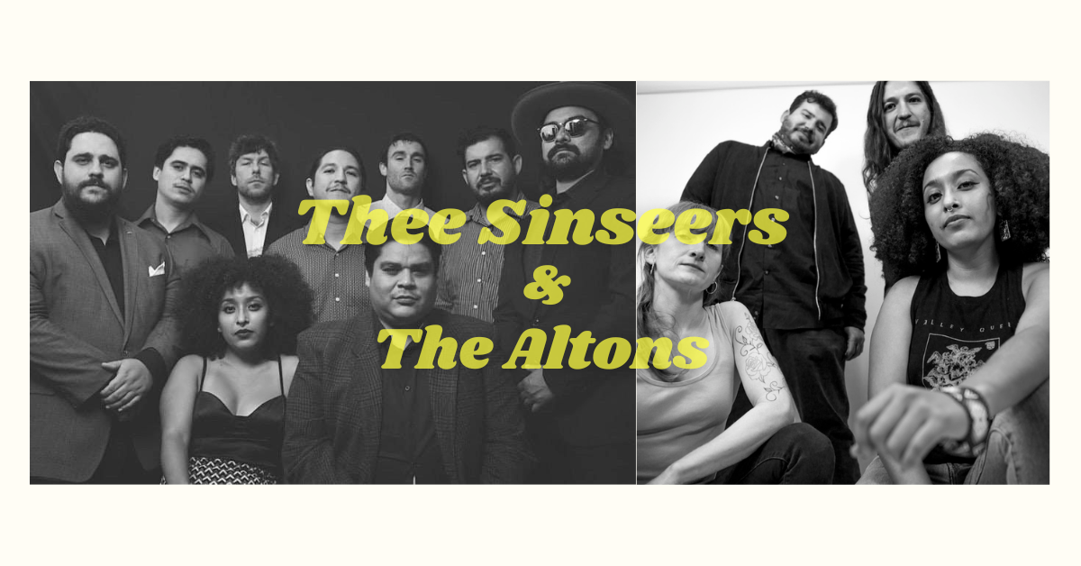 Thee Sinseers & The Altons at the Historic Guadalupe Theater