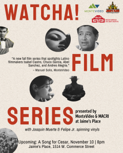 Watcha! Film Series - A Song for Cesar: The Music and The Movement