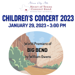 Alamo City Arts presents HTxCB Children’s Concert 2023