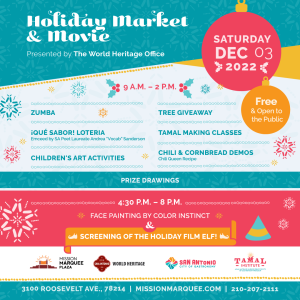Holiday Market at Mission Marquee Plaza
