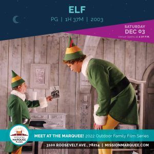 Holiday Movie Night: Elf