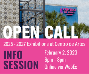 Gallery 1 - Centro de Artes Open Call: Online Information Session