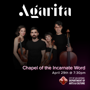 Agarita at the Chapel of the Incarnate Word