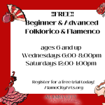 Alamo City Arts Academy free Folklorico and Flamenco trial classes
