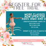 Alamo City Arts Academy FREE trial classes!