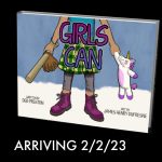 Book Launch/Signing Party: Girls Can