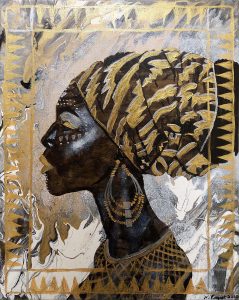 "Essence and Style: The Afro Centric Woman" Opening Reception