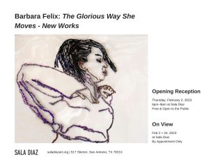 The Glorious Way She Moves - New Works
