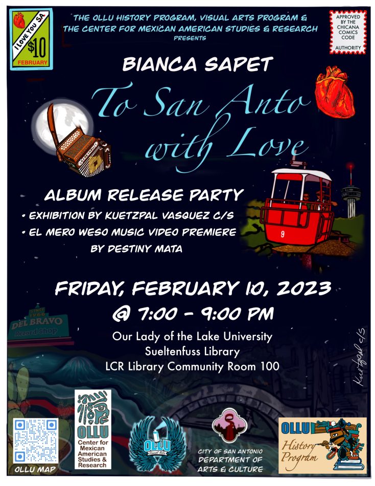 To San Anto With Love Album Release Party & El Mero Weso Video Premiere