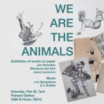WE ARE THE ANIMALS