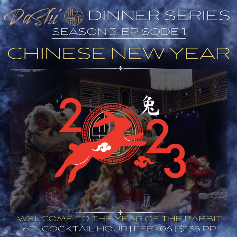 Year of the Water Rabbit CNY Feast [S3:E1]