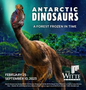 "Antarctic Dinosaurs" at the Witte Museum