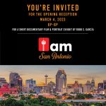 I Am San Antonio - A Portrait Exhibition & Short Film Documentary Screening by Robb S. García