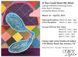 If You Could Read My Mind | Group Exhibition at Clamp Light Gallery