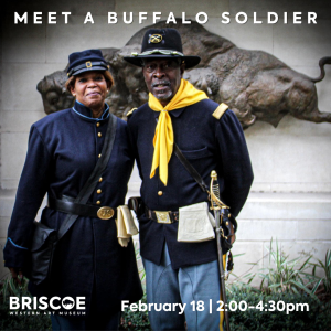 Meet a Buffalo Soldier