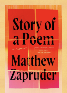 Poetry Reading and Q&A with Matthew Zapruder