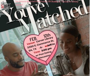 SABIFF 2023 BLACK LOVE FILM SHOWCASE: "YOU'VE MATCHED"